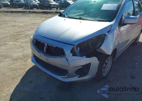 2019 Mitsubishi Mirage G4 Es z USA, uszkodzony, nr VIN ML32F3FJ0KHF17947